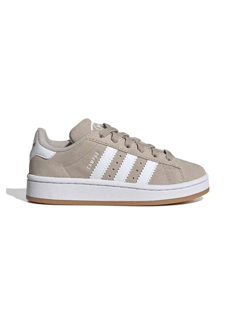 Scarpe Adidas Campus 00S Beige Bianco Bambini ADIDAS ORIGINALS | Sneakers | JI4462-